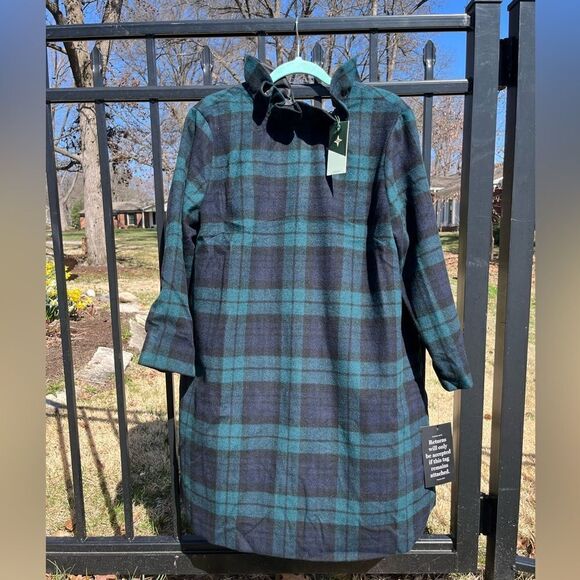 Tuckernuck Blackwatch Plaid Daphne Dress NWT - Picture 7 of 13